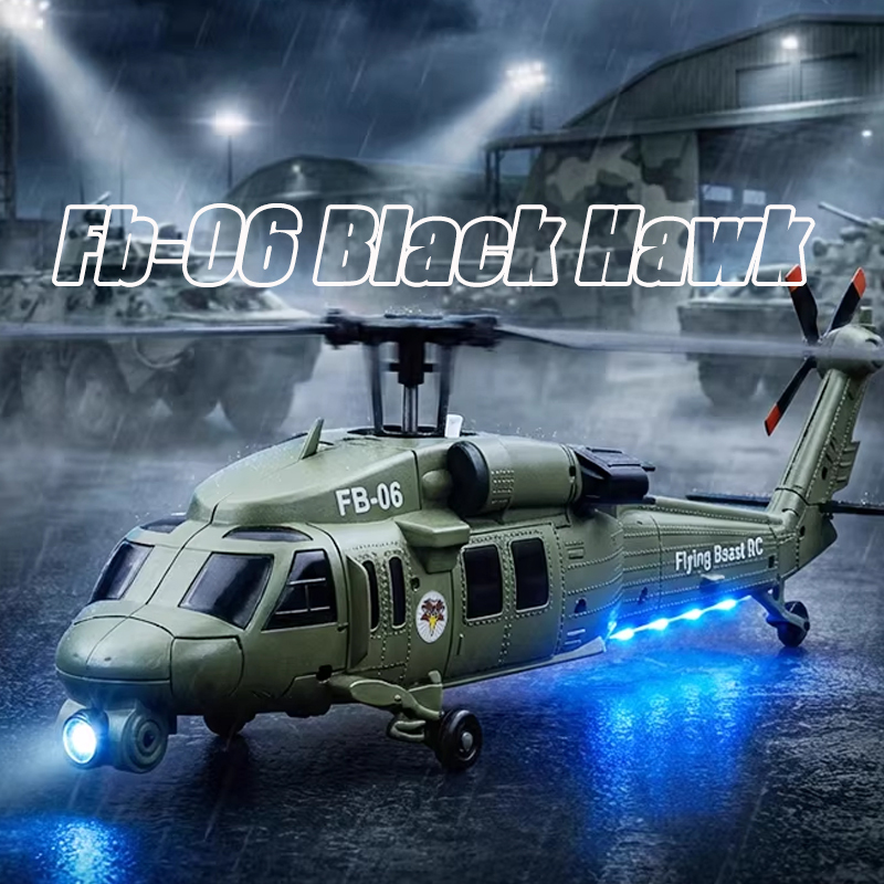 FB-06 Black Hawk Remote Contro – Rc Helicopter Large Bewertung und Preis