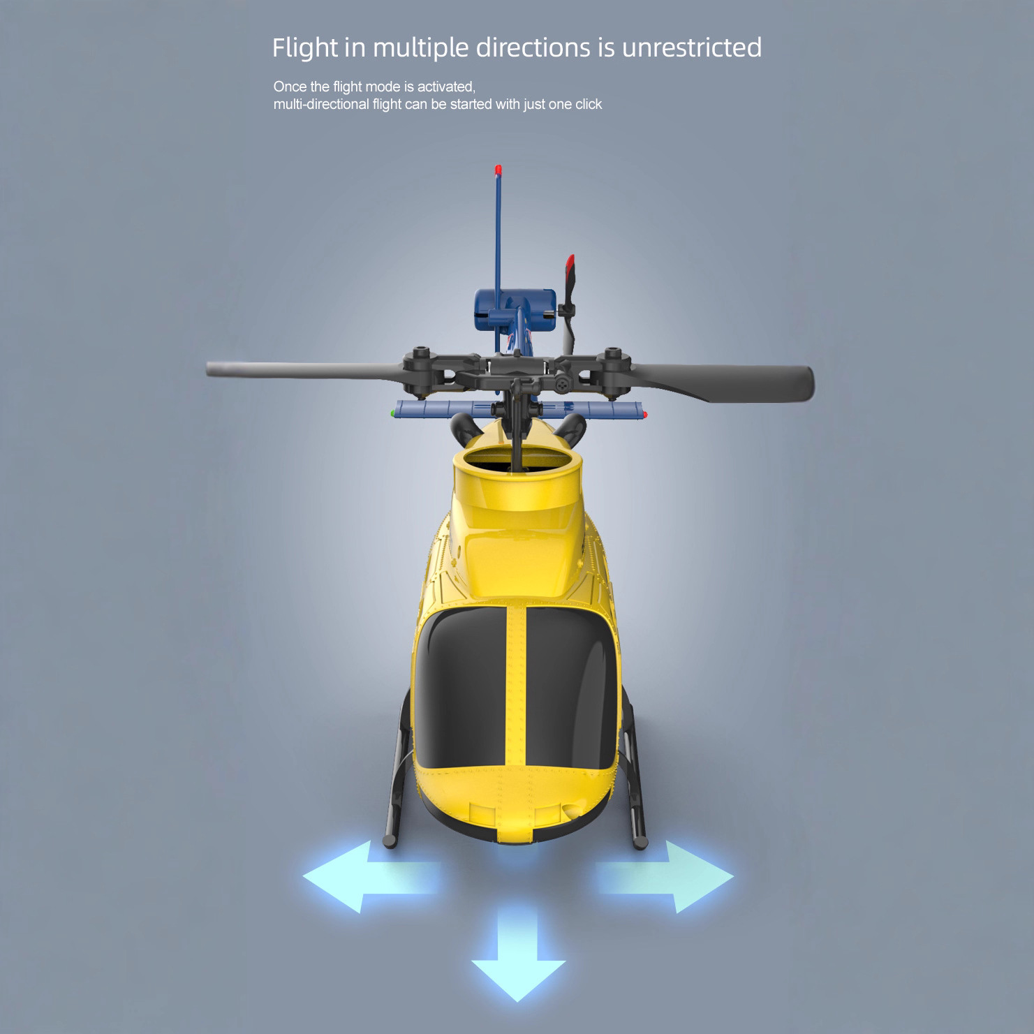 A60 1/42 Scale Bell 206 RC Hel – Rc Helicopter Single Rotor Bewertung und Preis
