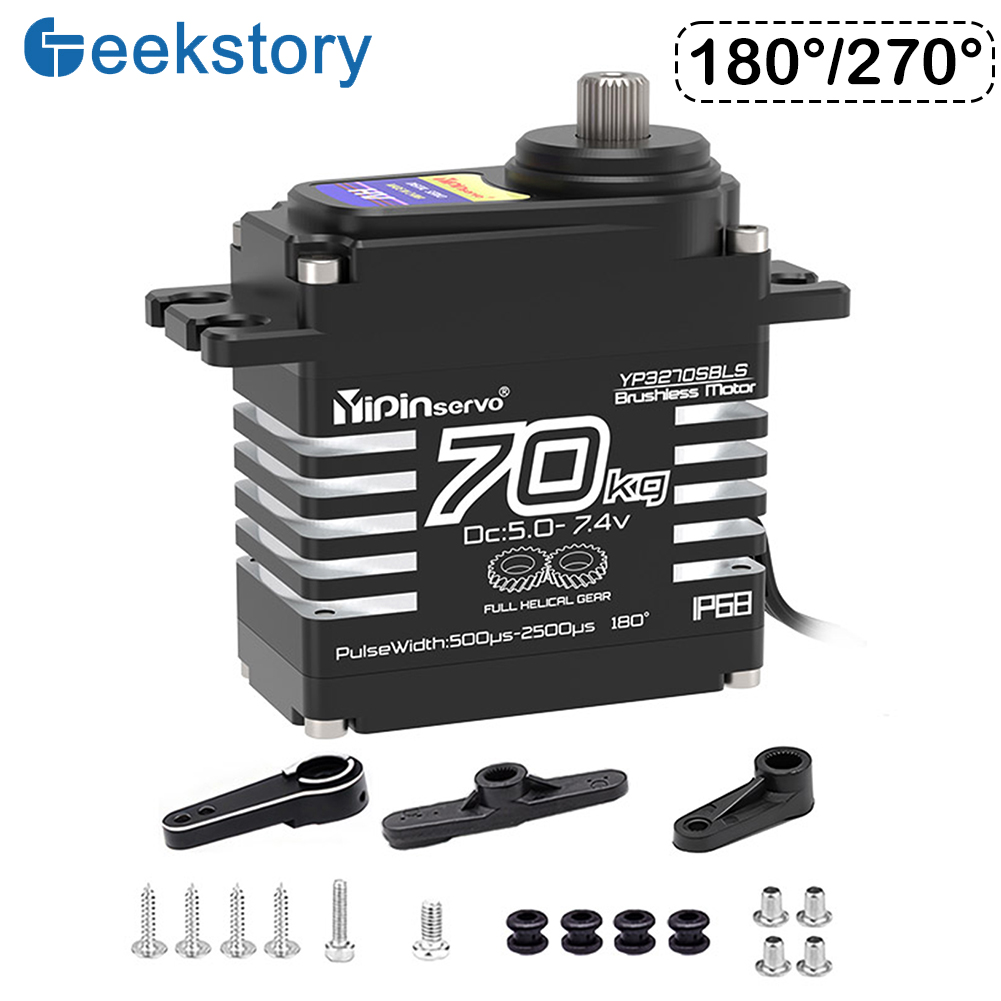 70kg Digital Servo 8.4V 180 De – Rc Helicopter Servo Bewertung und Preis