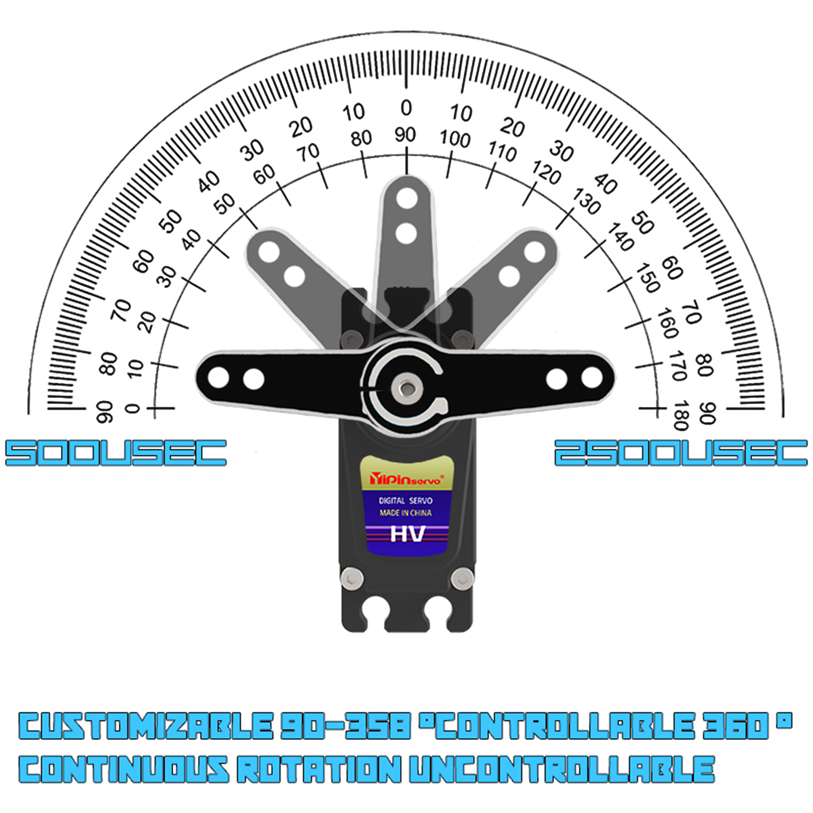 70kg Digital Servo 8.4V 180 De – Rc Helicopter Servo Bewertung und Preis