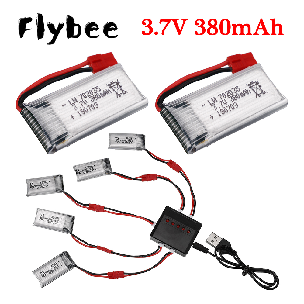 3.7V 380mAh Lipo Battery With  – Rc Helicopter Battery Bewertung und Preis