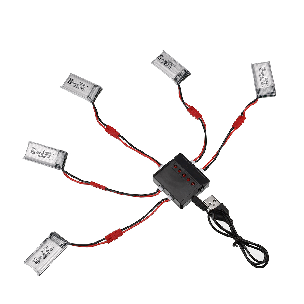 3.7V 380mAh Lipo Battery With  – Rc Helicopter Battery Bewertung und Preis