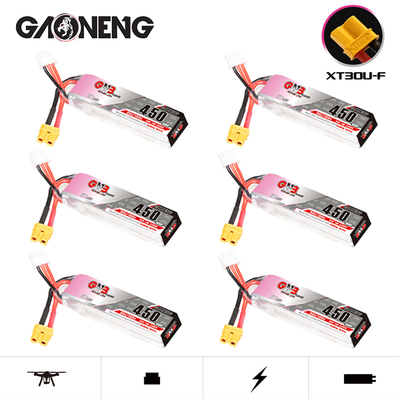 GNB LiPo Battery HV 2S 7.6V 45 – Rc Helicopter Battery Bewertung und Preis
