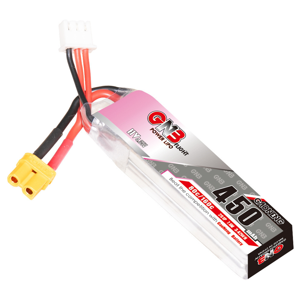 GNB LiPo Battery HV 2S 7.6V 45 – Rc Helicopter Battery Bewertung und Preis