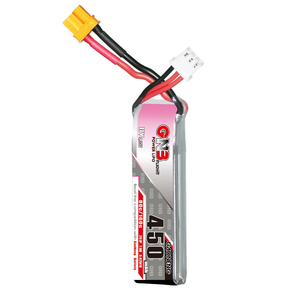 GNB LiPo Battery HV 2S 7.6V 45 – Rc Helicopter Battery Bewertung und Preis