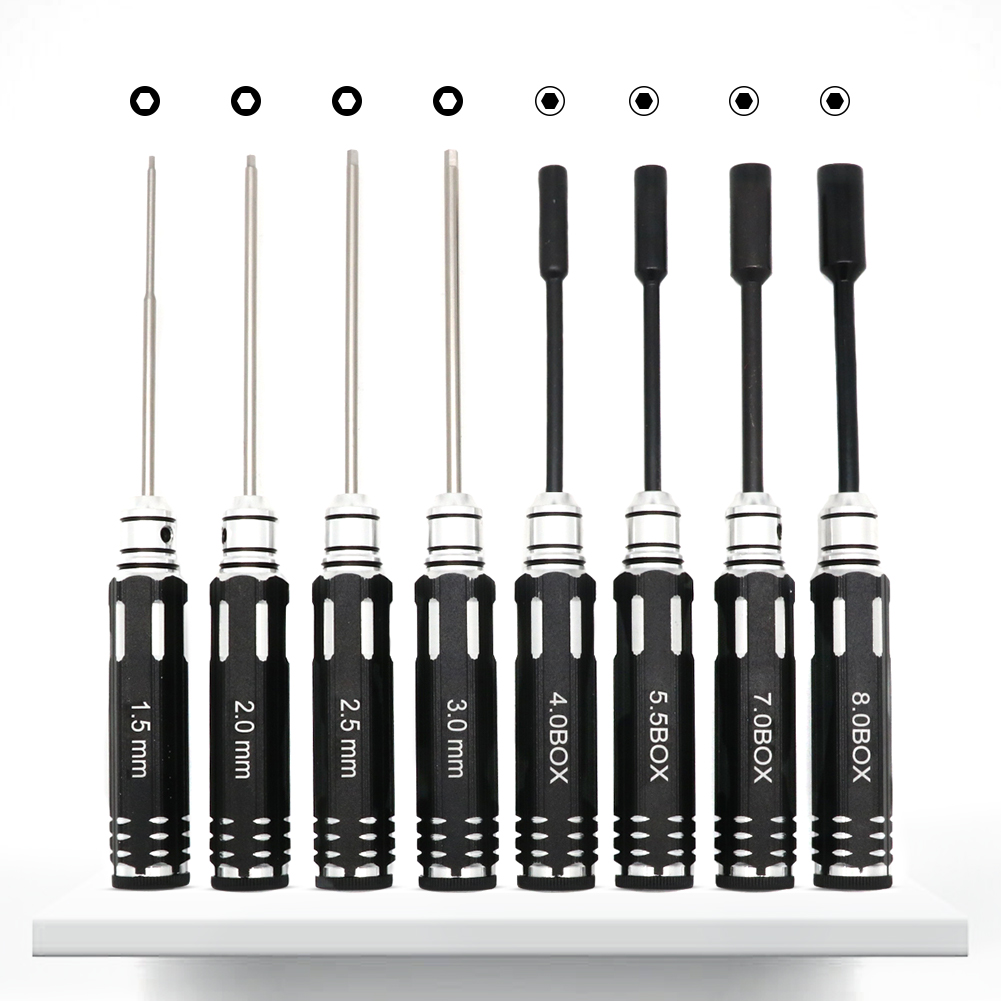 RC Hex Driver Set - 16pcs Hex  – Rc Helicopter Tool Kit Bewertung und Preis