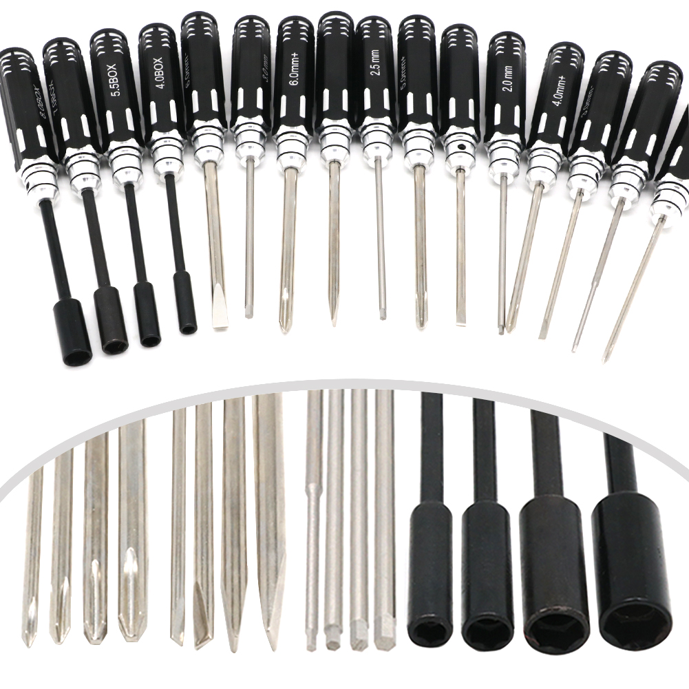 RC Hex Driver Set - 16pcs Hex  – Rc Helicopter Tool Kit Bewertung und Preis