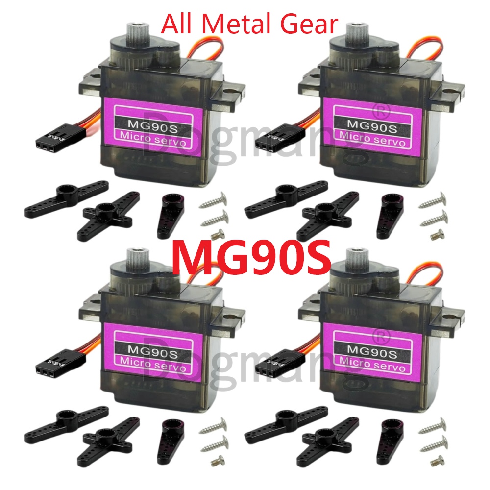 MG90S Servo 1/2/4/10/20/50 Pcs – Rc Helicopter Mini Bewertung und Preis