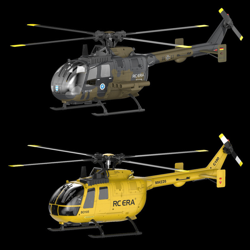 Cera Rc Helicopter C180 Bo105  – Rc Helicopter Single Rotor Bewertung und Preis