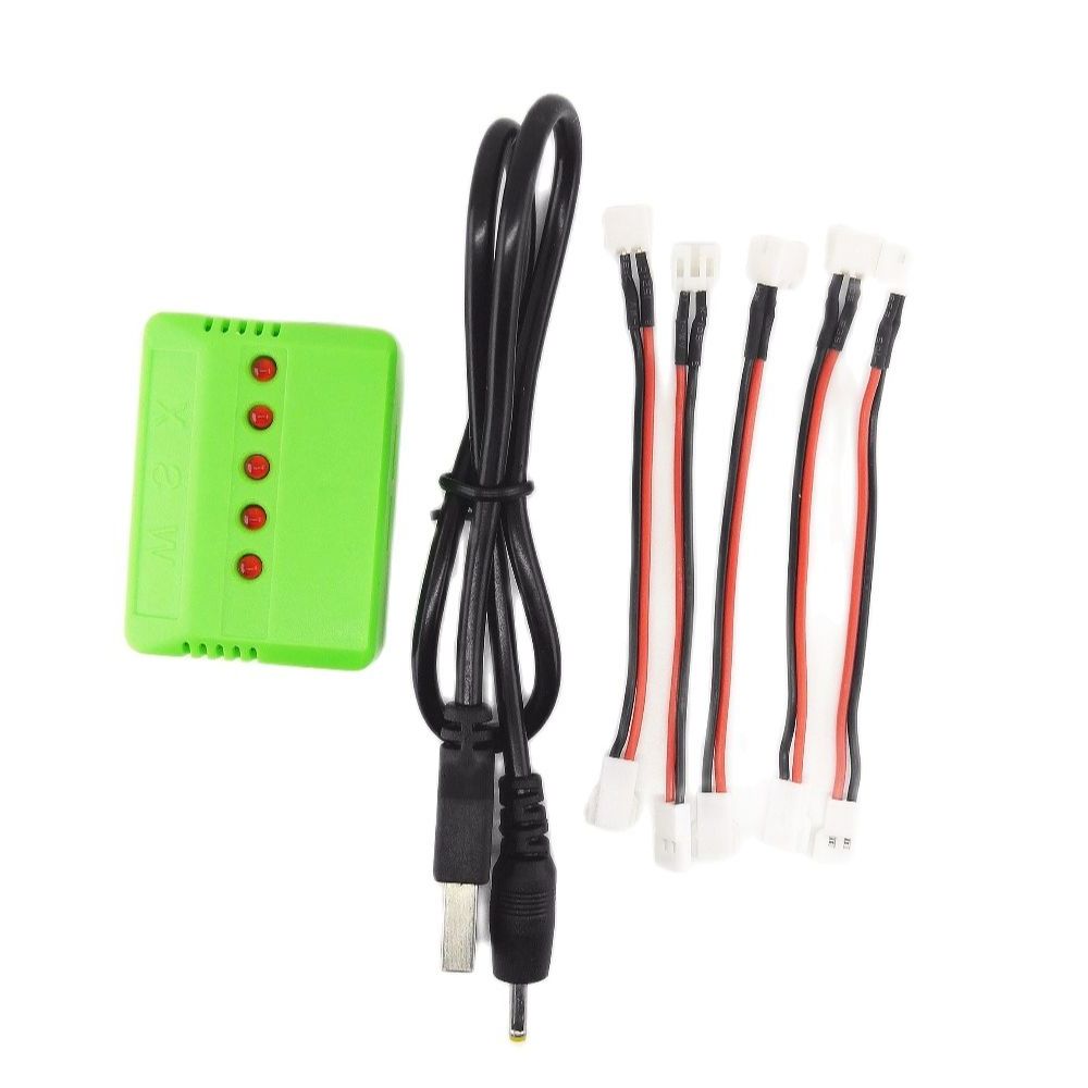 5PCS Cables And 1X 5 In 1 USB  – Rc Helicopter Charger Bewertung und Preis