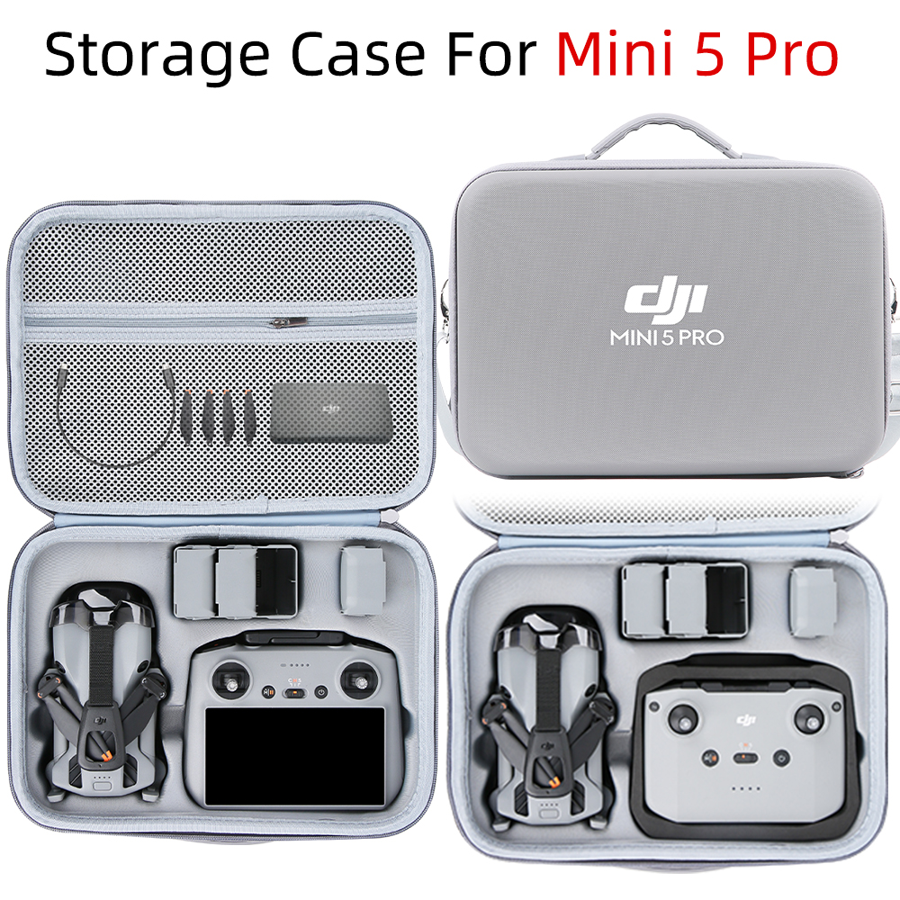 for Mini 5 Pro Case Large Capa – Rc Helicopter Bag Bewertung und Preis
