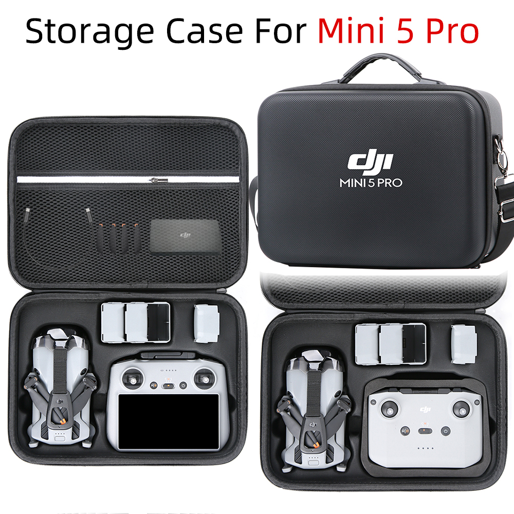 for Mini 5 Pro Case Large Capa – Rc Helicopter Bag Bewertung und Preis