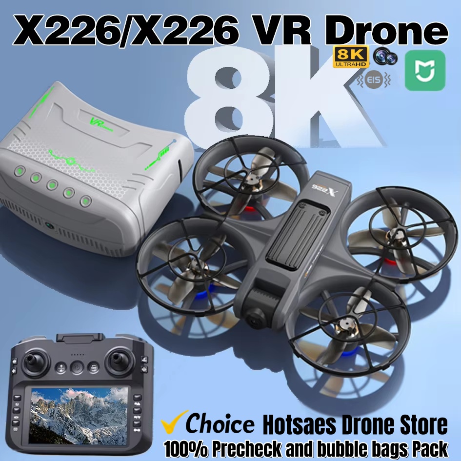 New Drone X226/X226VR Drones 8 – Rc Helicopter Large Bewertung und Preis