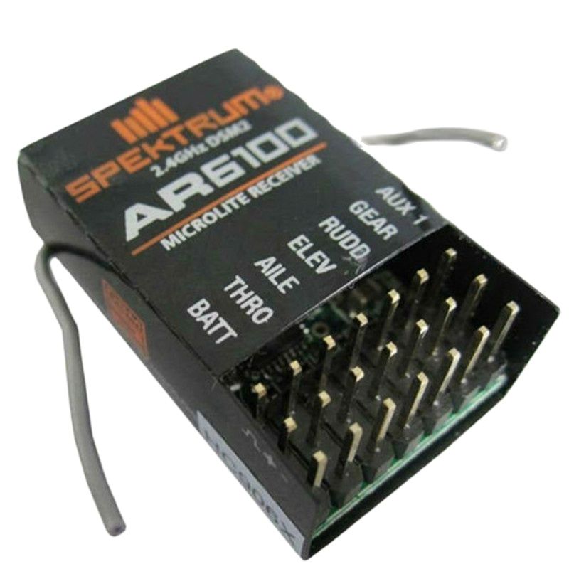 AR6100 DSM2 6CH 2.4GHz Receive – Rc Helicopter Battery Bewertung und Preis