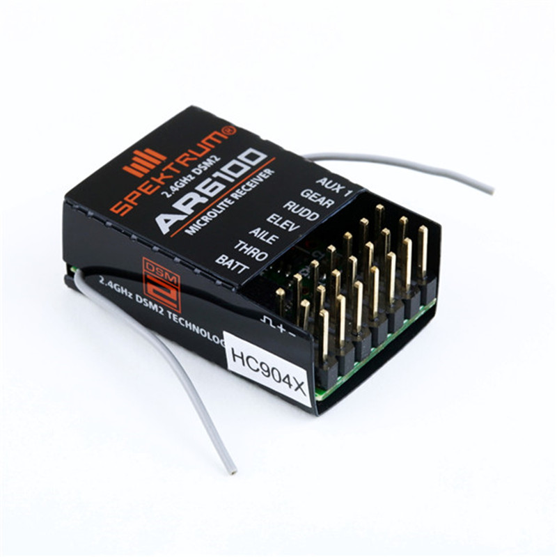 AR6100 DSM2 6CH 2.4GHz Receive – Rc Helicopter Battery Bewertung und Preis