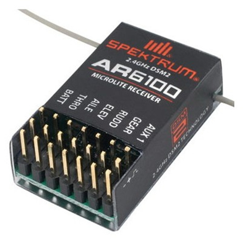 AR6100 DSM2 6CH 2.4GHz Receive – Rc Helicopter Battery Bewertung und Preis
