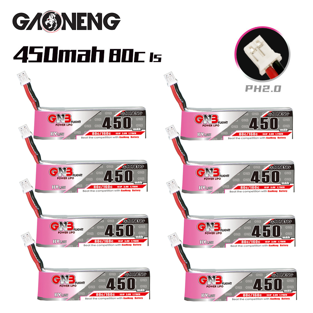 GNB HV 1S 3.8V 450mAh 80C/160C – Rc Helicopter Parts Bewertung und Preis