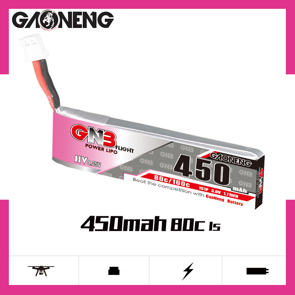 GNB HV 1S 3.8V 450mAh 80C/160C – Rc Helicopter Parts Bewertung und Preis