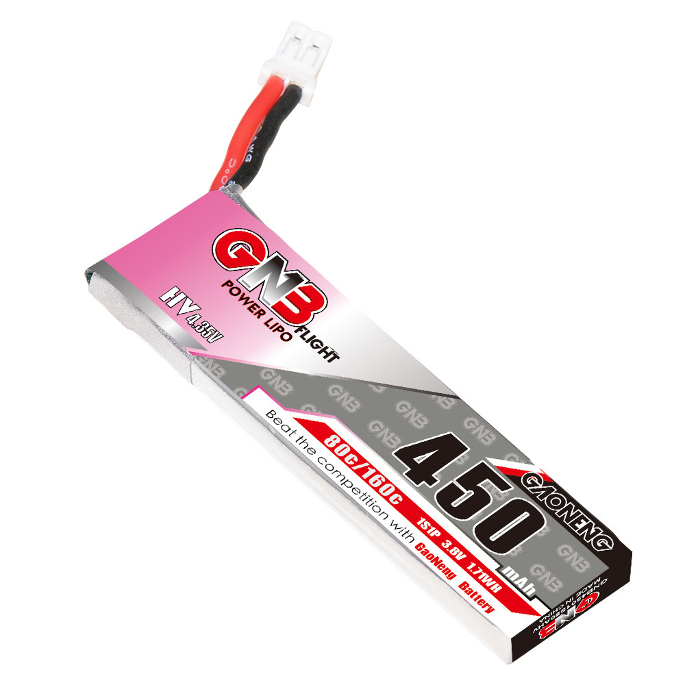 GNB HV 1S 3.8V 450mAh 80C/160C – Rc Helicopter Parts Bewertung und Preis