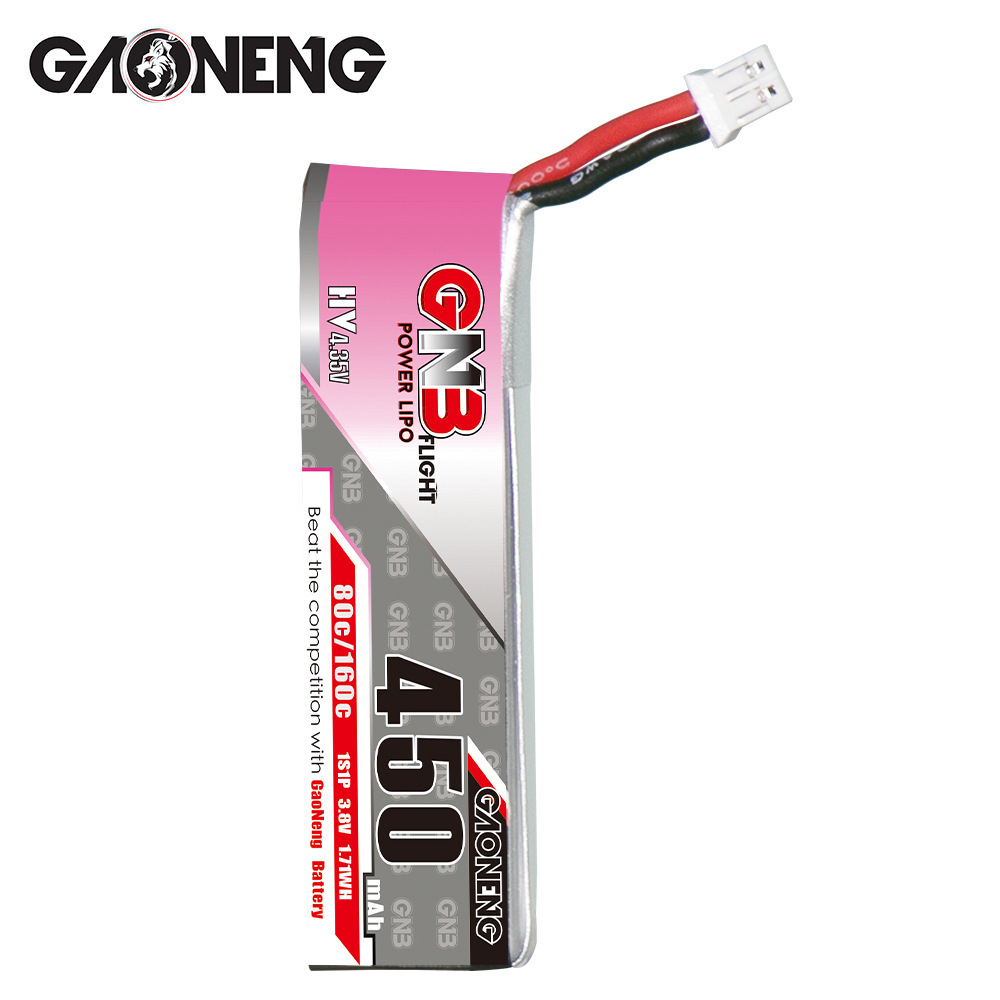 GNB HV 1S 3.8V 450mAh 80C/160C – Rc Helicopter Parts Bewertung und Preis