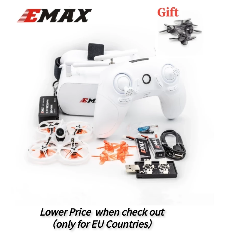 Emax Tinyhawk II 2 RTF FPV Rac – Rc Helicopter Case Bewertung und Preis