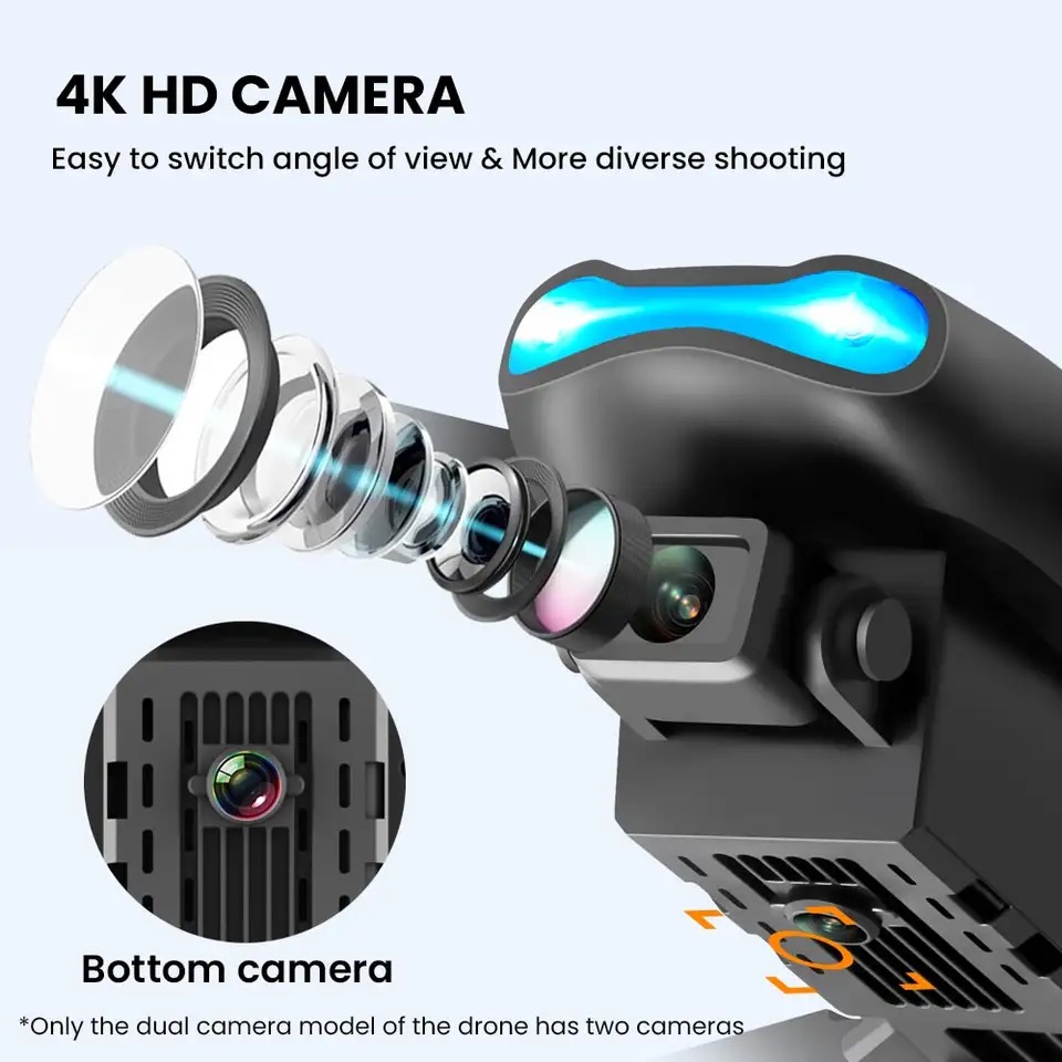 New Mini drone E99 4K WIFI HD  – Rc Helicopter Gas Bewertung und Preis