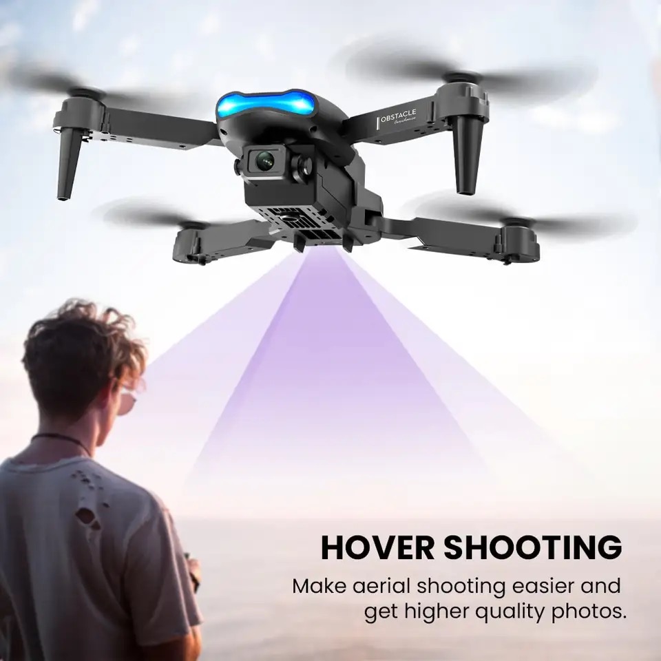 New Mini drone E99 4K WIFI HD  – Rc Helicopter Gas Bewertung und Preis