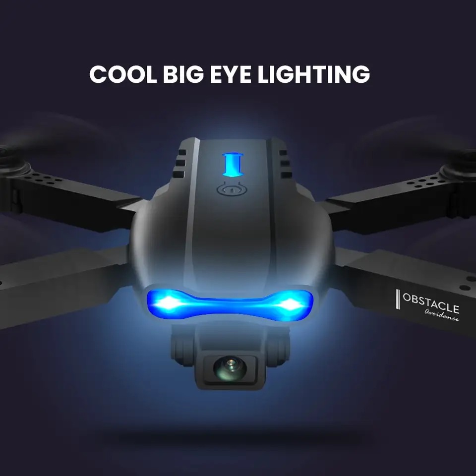 New Mini drone E99 4K WIFI HD  – Rc Helicopter Gas Bewertung und Preis