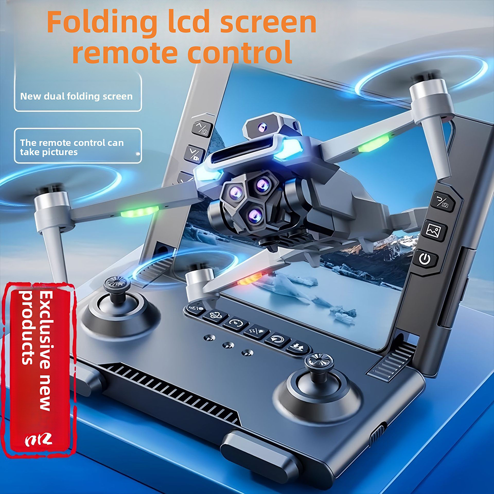Foldable M66 RC Drone with 4.5 – Rc Helicopter Case Bewertung und Preis