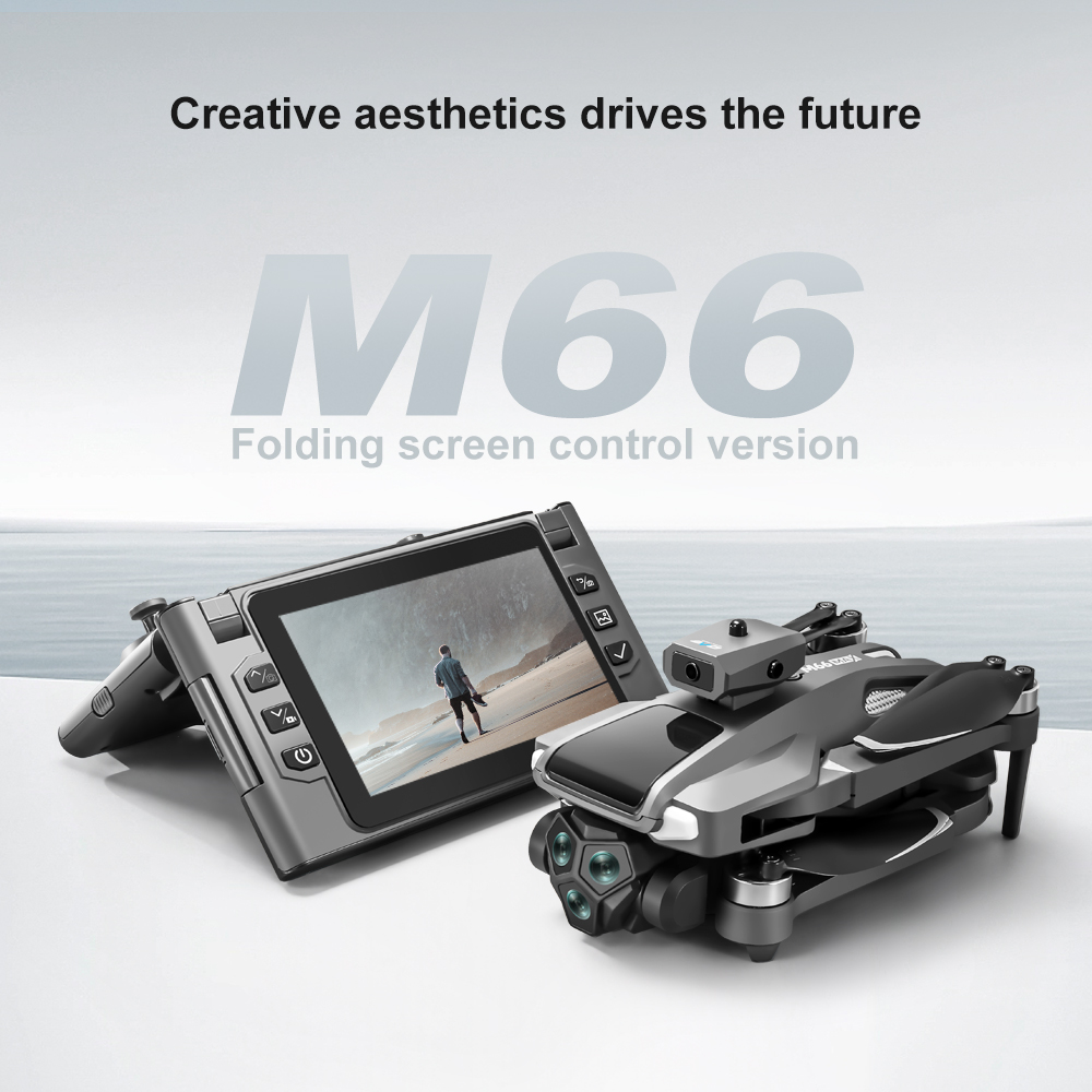 Foldable M66 RC Drone with 4.5 – Rc Helicopter Case Bewertung und Preis