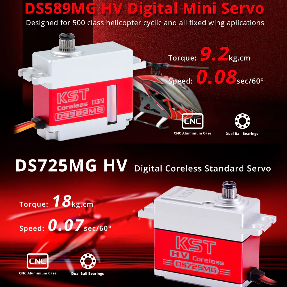 KST DS589MG /DS565X /DS725MG M – Rc Helicopter Mini Bewertung und Preis