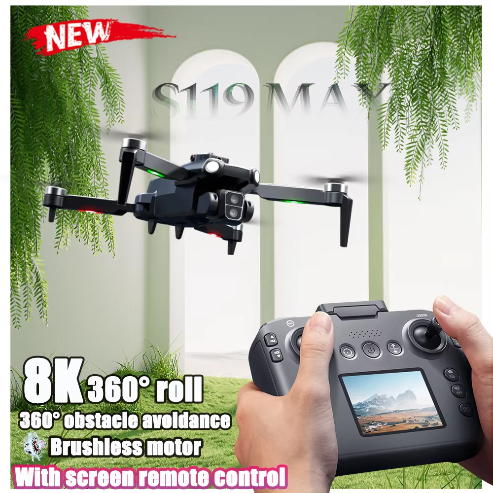 Upgrade with Screen Drone 8K P – Rc Helicopter Electric Bewertung und Preis