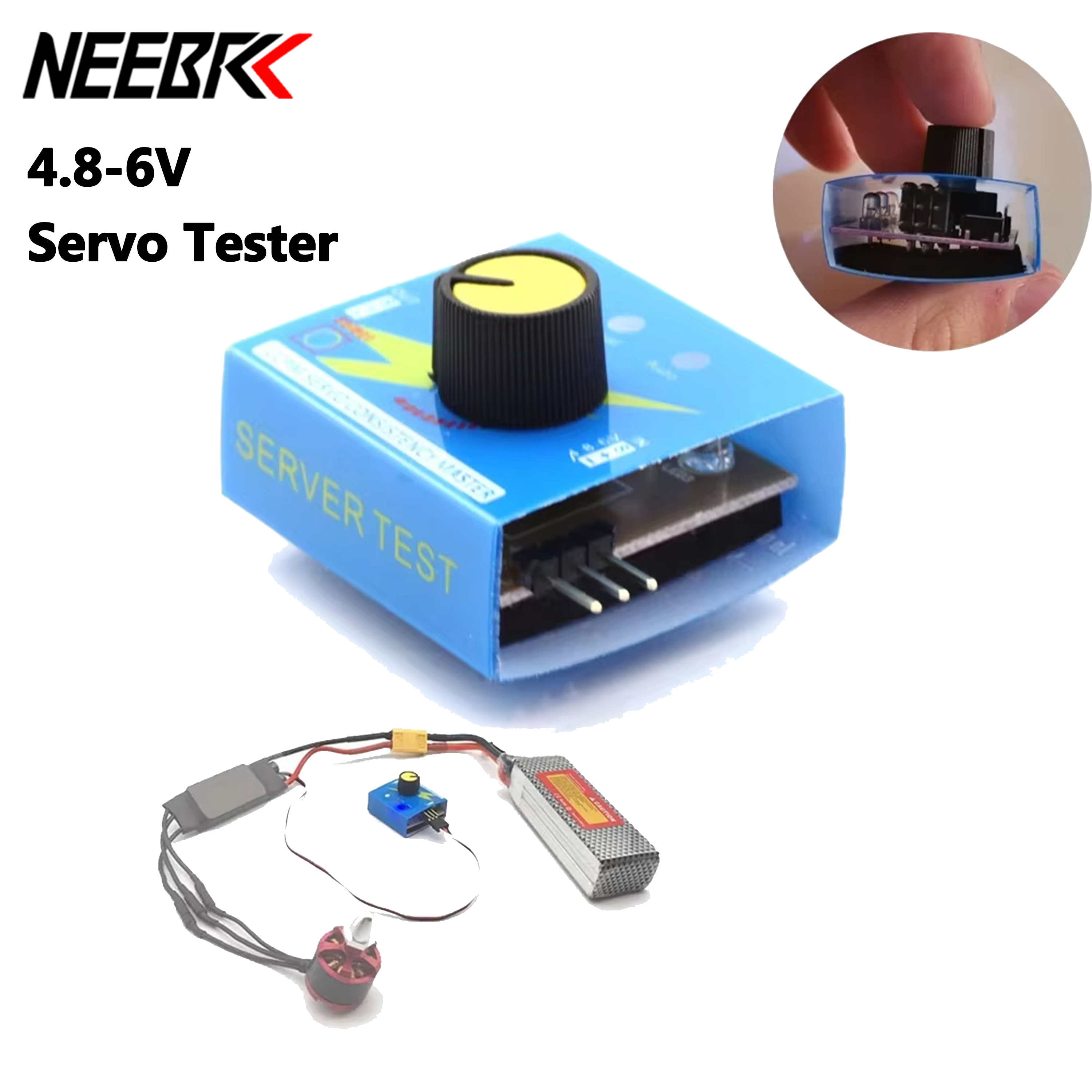 NEEBRC Simple Multi Servo Test – Rc Helicopter Parts Bewertung und Preis