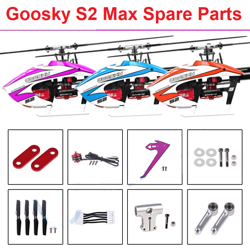GOOSKY S2 MAX RC Helicopter Sp – Rc Helicopter Coaxial Bewertung und Preis