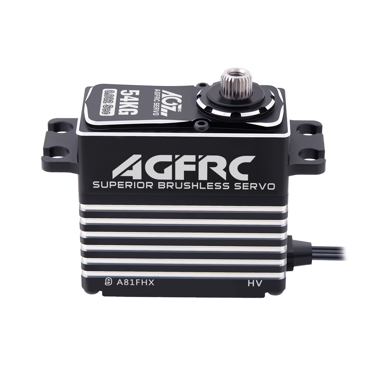 AGFRC A81FHX 54KG HV 4-Pole Br – Rc Helicopter Large Bewertung und Preis