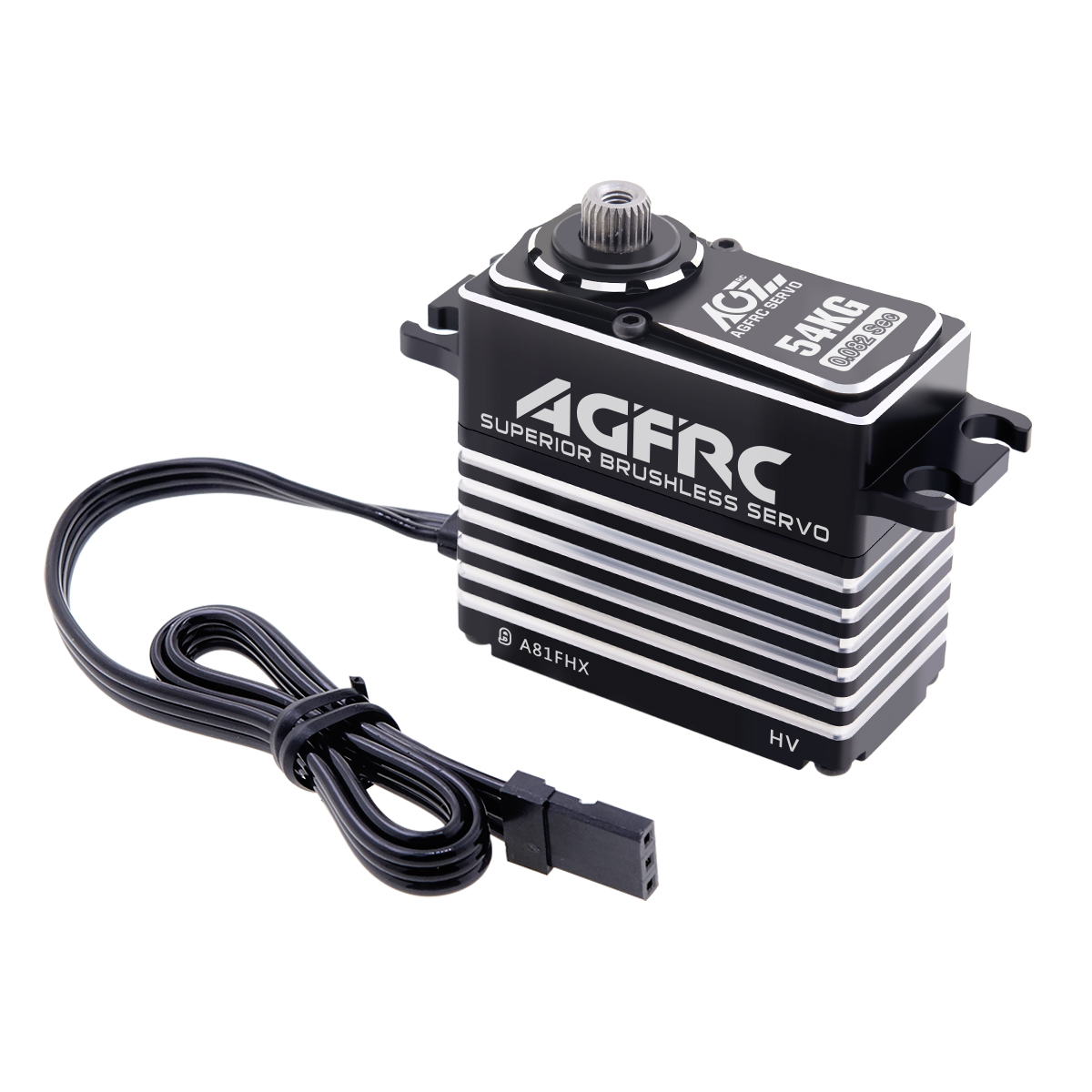 AGFRC A81FHX 54KG HV 4-Pole Br – Rc Helicopter Large Bewertung und Preis