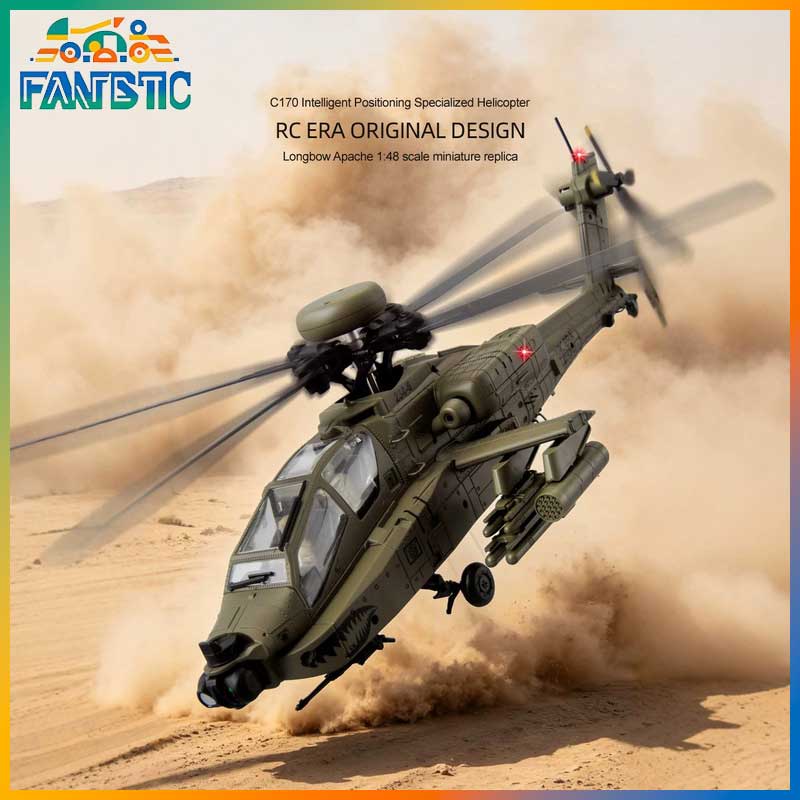Rc Era C170 Ah 64d Apache Rc H – Rc Helicopter Single Rotor Bewertung und Preis