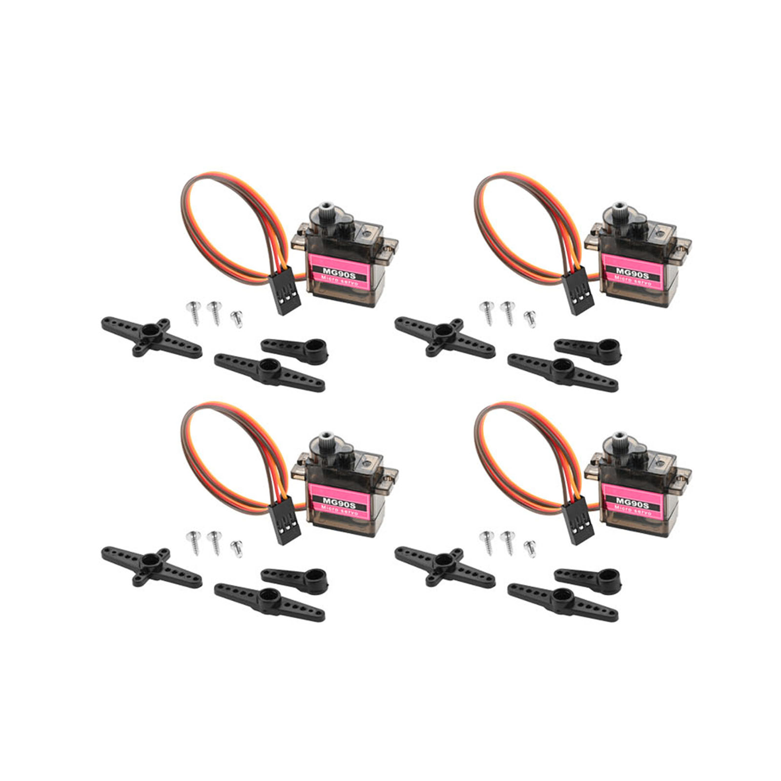 4pcs Micro Servo Metal Gear 90 – Rc Helicopter Mini Bewertung und Preis