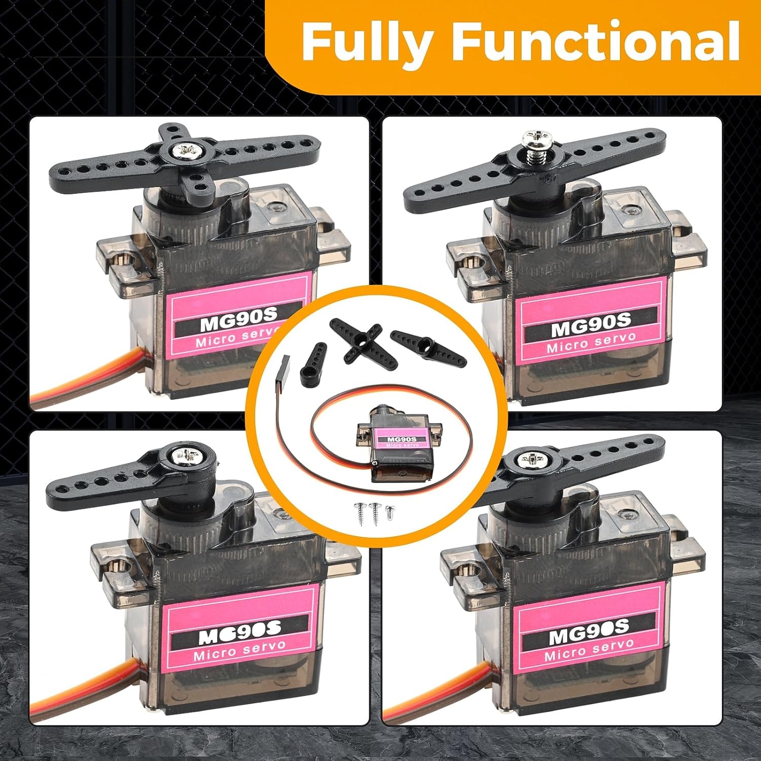 4pcs Micro Servo Metal Gear 90 – Rc Helicopter Mini Bewertung und Preis