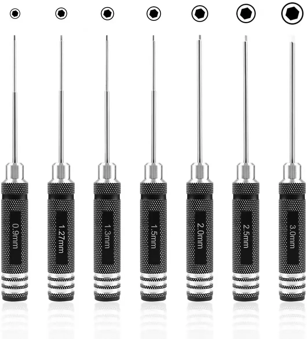 Hex Driver 7/4PCS Hex Allen Sc – Rc Helicopter Tool Kit Bewertung und Preis