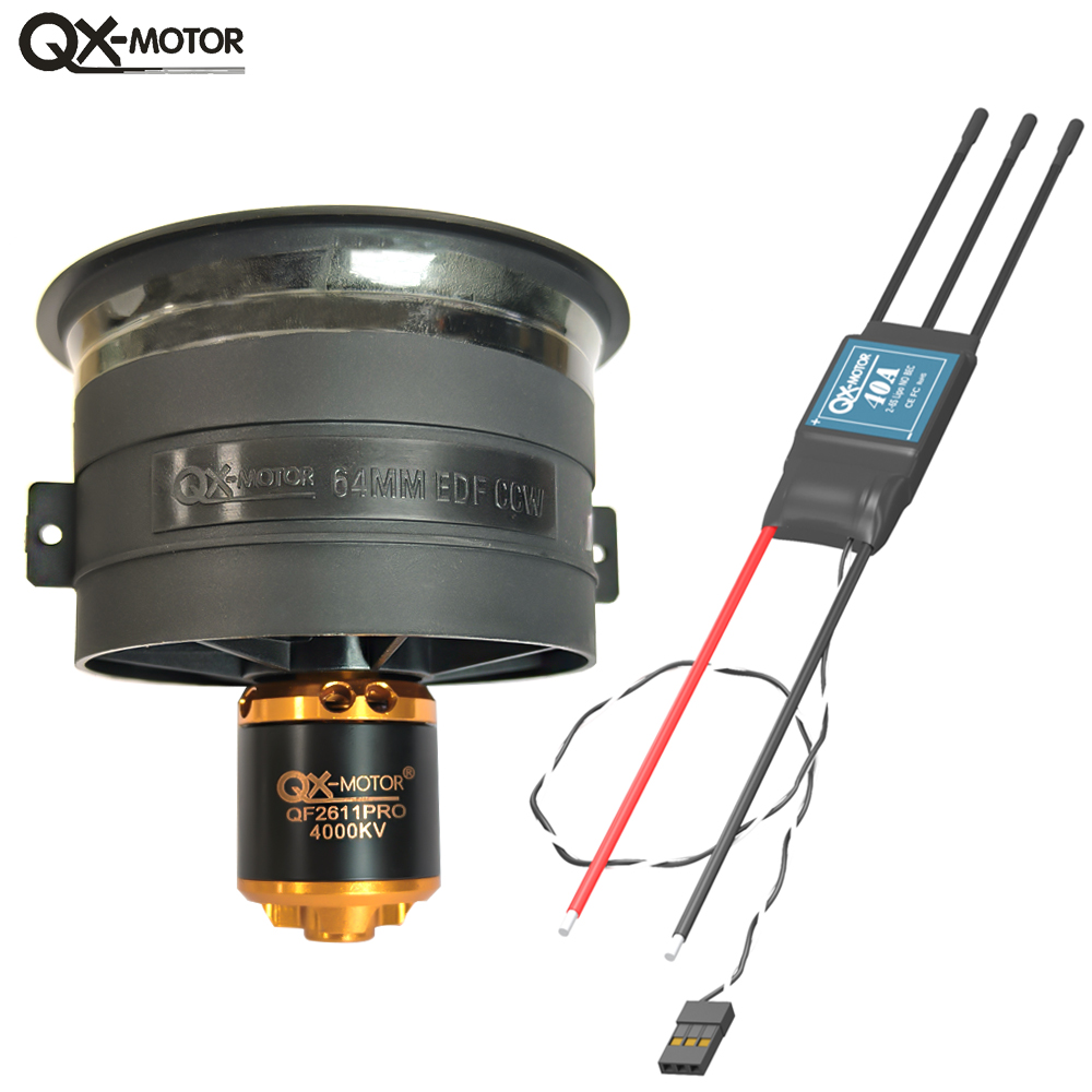 QX-MOTOR 5 Blades 64mm EDF Duc – Rc Helicopter Blade Bewertung und Preis