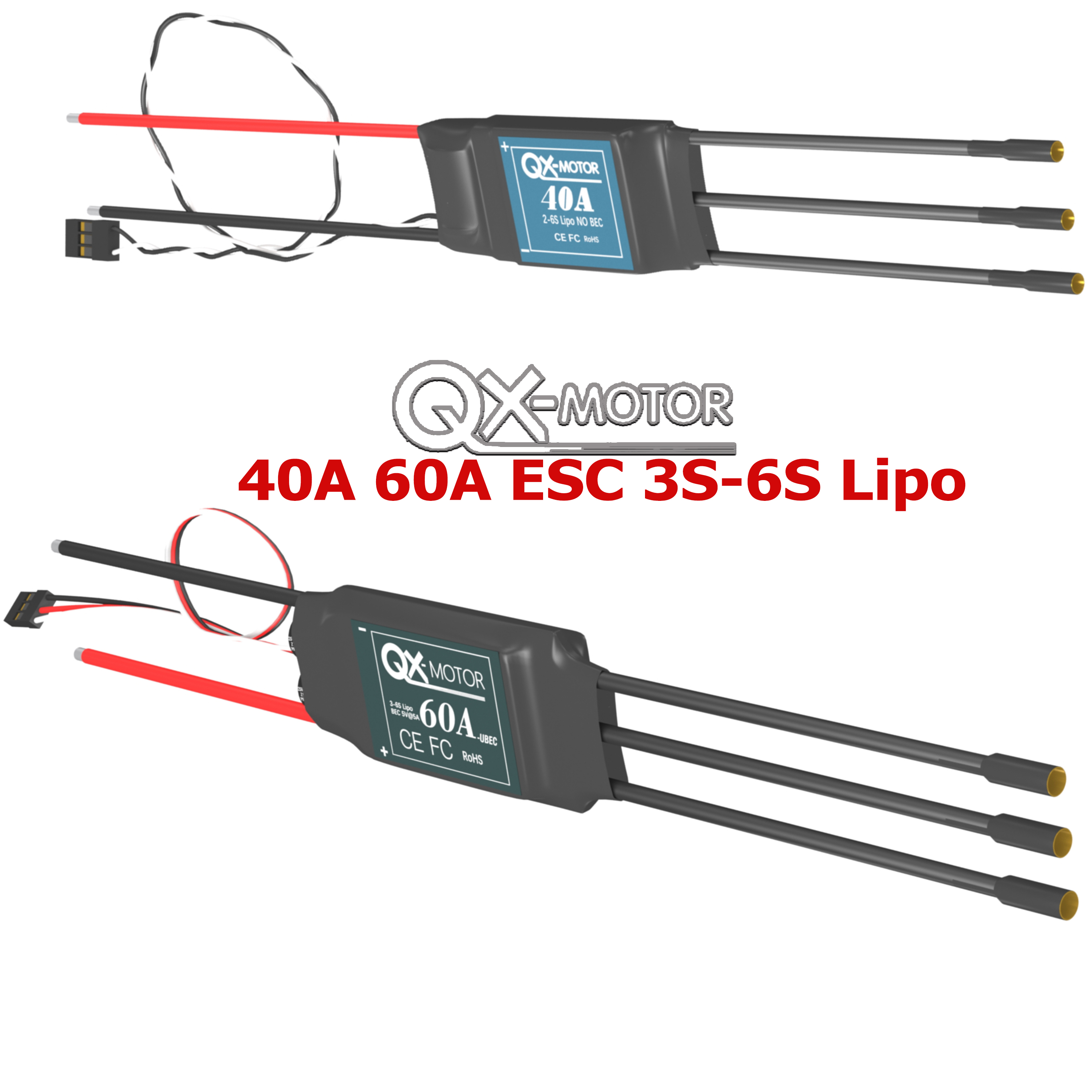 QX-MOTOR 5 Blades 64mm EDF Duc – Rc Helicopter Blade Bewertung und Preis