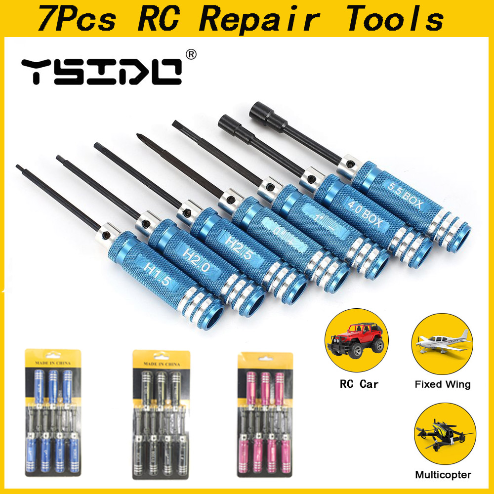 YSIDO 7Pcs 1.5 2.0 2.5mm Hex S – Rc Helicopter Tool Kit Bewertung und Preis
