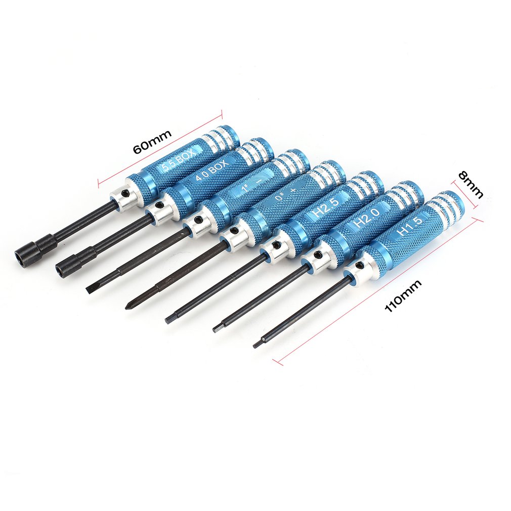 YSIDO 7Pcs 1.5 2.0 2.5mm Hex S – Rc Helicopter Tool Kit Bewertung und Preis