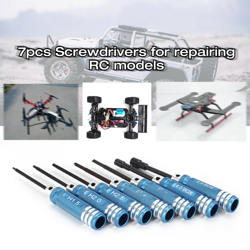 YSIDO 7Pcs 1.5 2.0 2.5mm Hex S – Rc Helicopter Tool Kit Bewertung und Preis