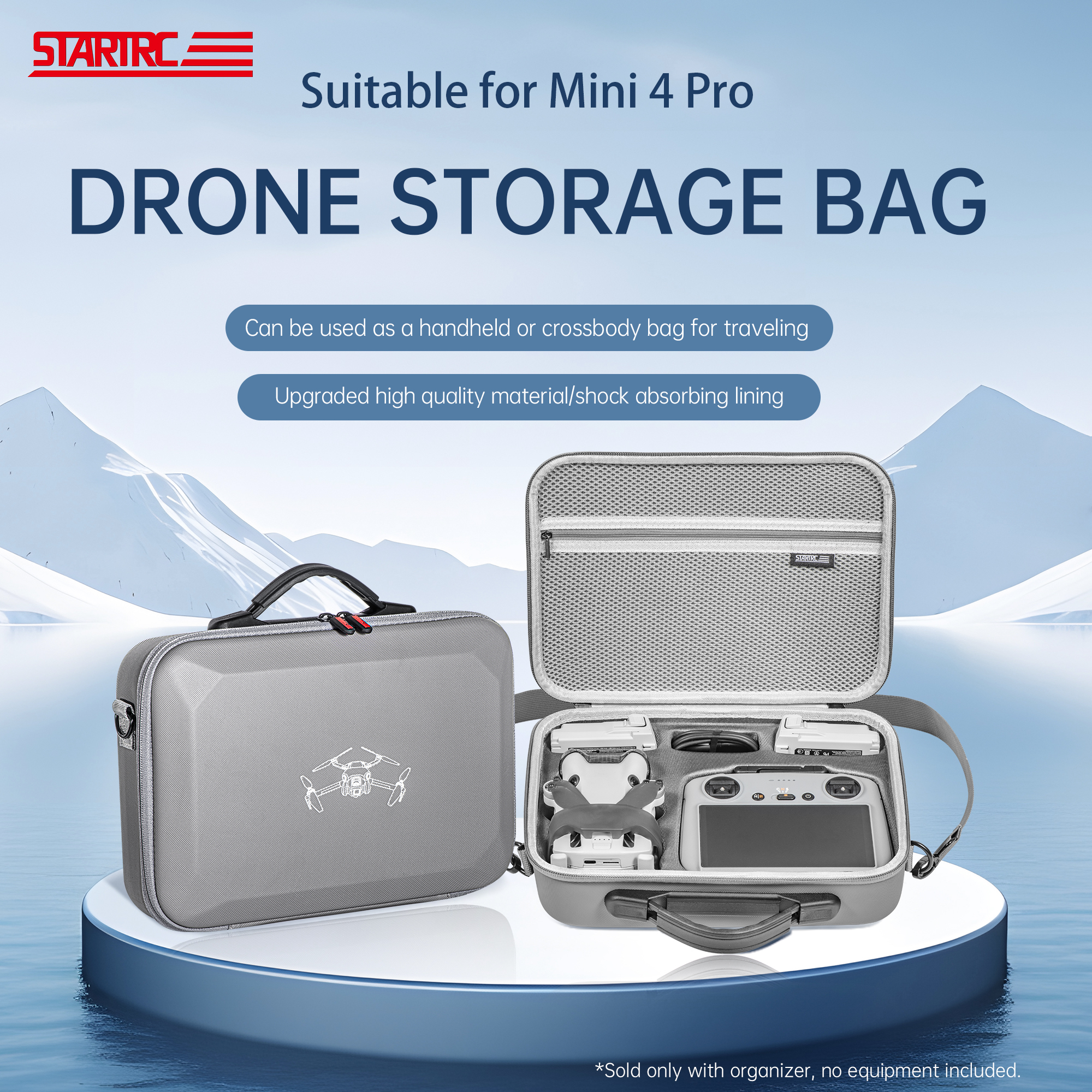 Mini 4 Pro Carrying Case, Trav – Rc Helicopter Bag Bewertung und Preis