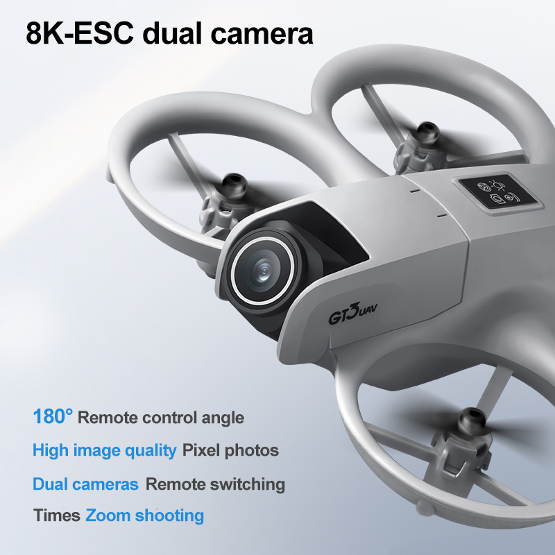 New GT3 Mini RC Drone 8K 5G Ae – Rc Helicopter Electric Bewertung und Preis