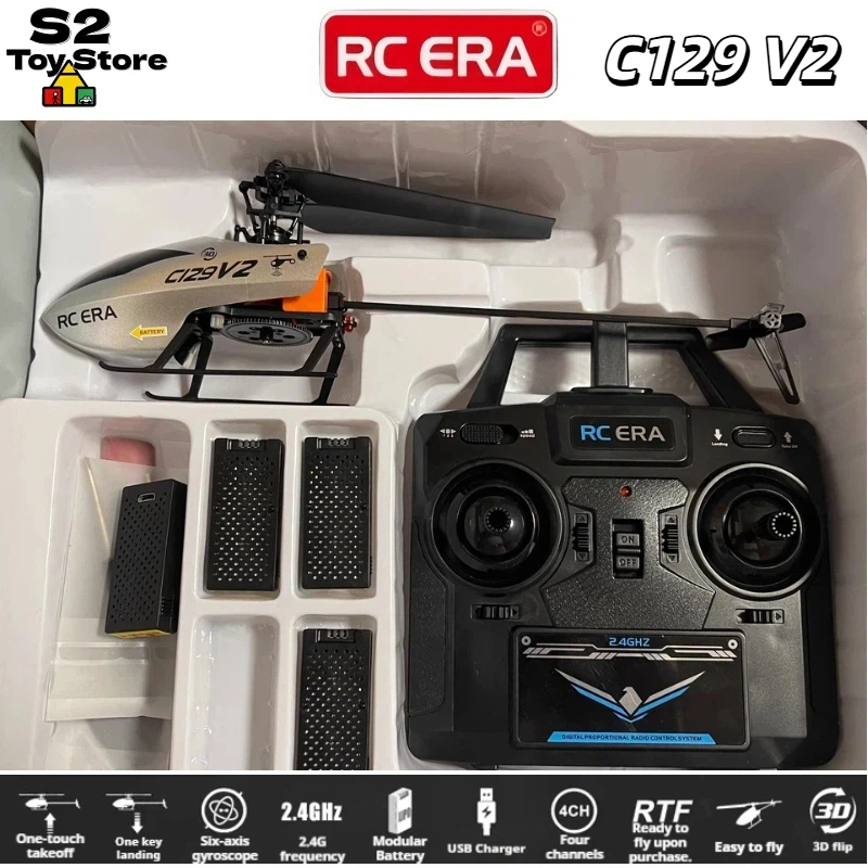 RC ERA C129V2 4CH 2.4GHz Smart – Rc Helicopter Single Rotor Bewertung und Preis