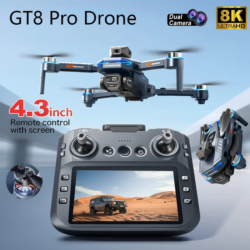 2026 New GT8 Drone GPS 8K Prof – Rc Helicopter Electric Bewertung und Preis