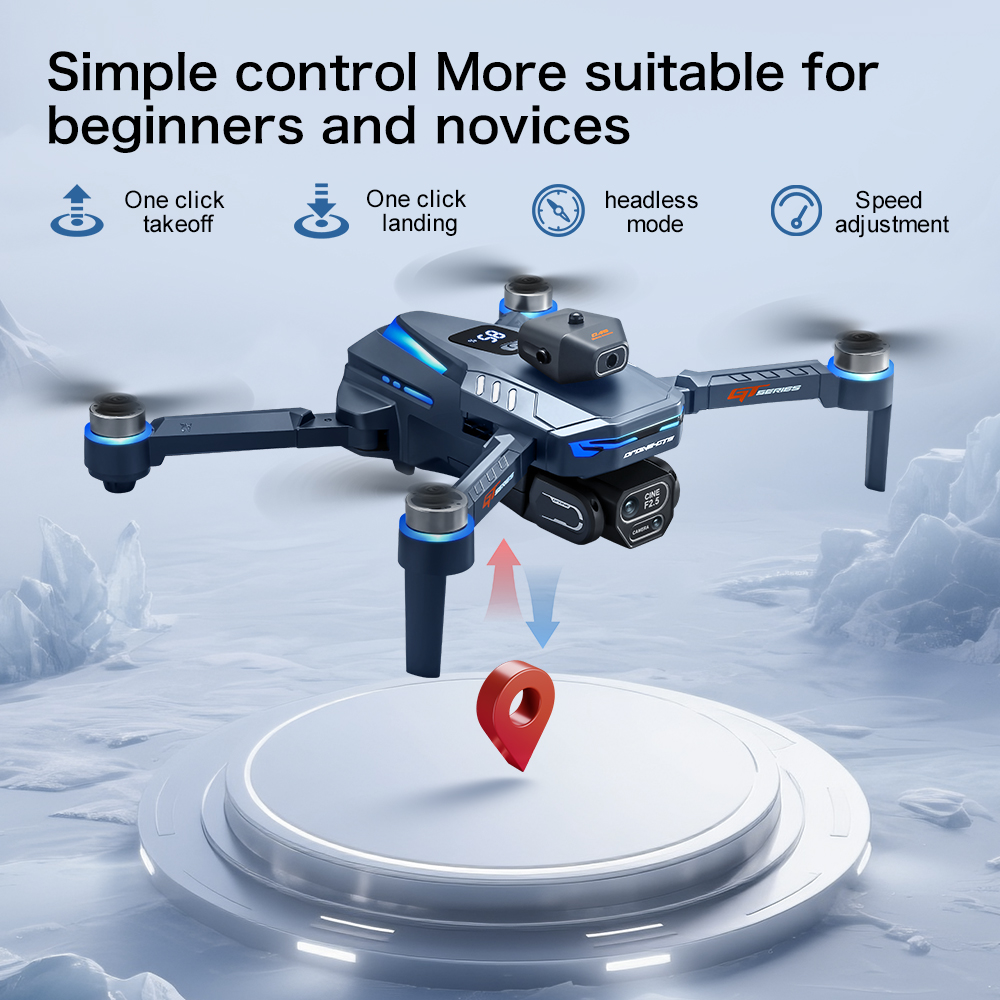 2026 New GT8 Drone GPS 8K Prof – Rc Helicopter Electric Bewertung und Preis